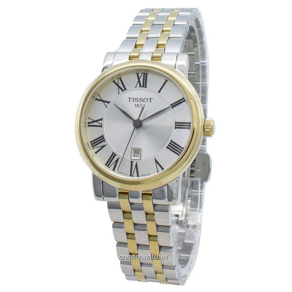

Tissot Carson Premium T122.210.22.033.00 T1222102203300 кварцевые женские часы