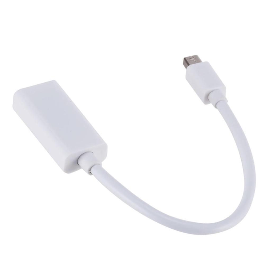 Buy (White) Mini Display Port DP To HDMI Adapter for Apple MacBook Air