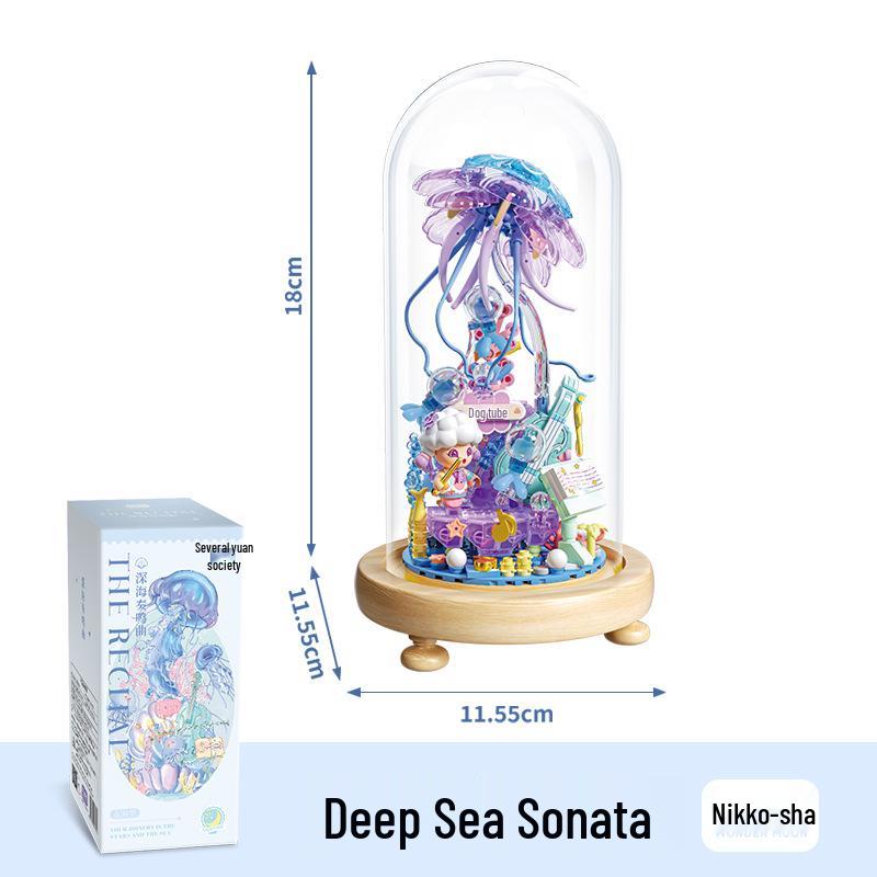 

Общество Лунного Света Сказочная Волшебная Палочка Скипетр Конструктор - Подарок на День Рождения для Девочек