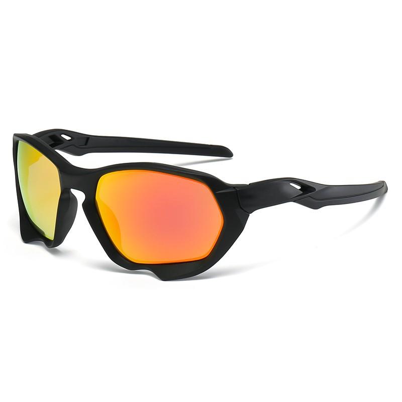 

Colorful Coating Sunglasses Men Cycling Fishing Driving Glasses Outdoor Sports UV400 Sun Glasses Eyewear Male Women Goggles As Picture