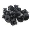 20PCS 6mm 7mm 8mm Plastic Rivet Fairing Clips For Honda Yamaha Suzuki Kawasaki