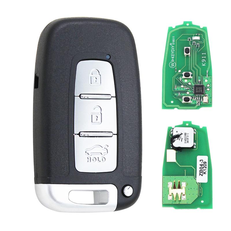 KEYDIY ZB04 Universal KD Smart Key ZB04-3 ZB04-4 ZB04 ZB Series Car Remote Key for KD-X2 / KD-MAX Fit More Than 2000 Models