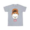 Disney T-shirt da uomo Big Hero 6 Baymax faccia di gattino