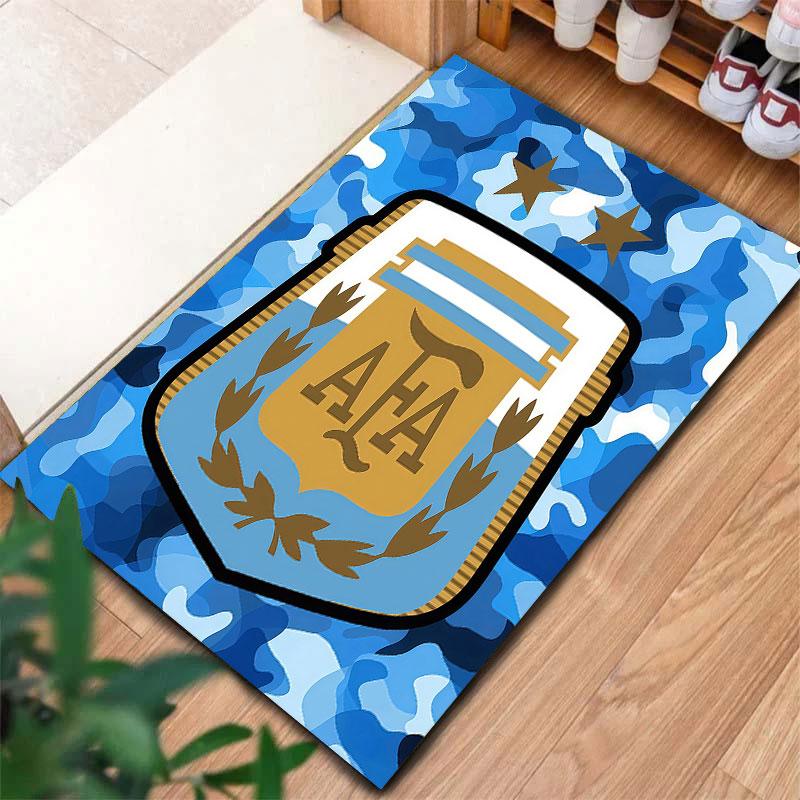 Tappeto Messi per Soggiorno Camera da Letto Casa Decorazione Divano, Tappetino Antiscivolo per Giochi Bambini