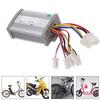 24V 800W Brush Motor Controller Accessory for Electric Bicycle E Bike Tricycle Eight Wires