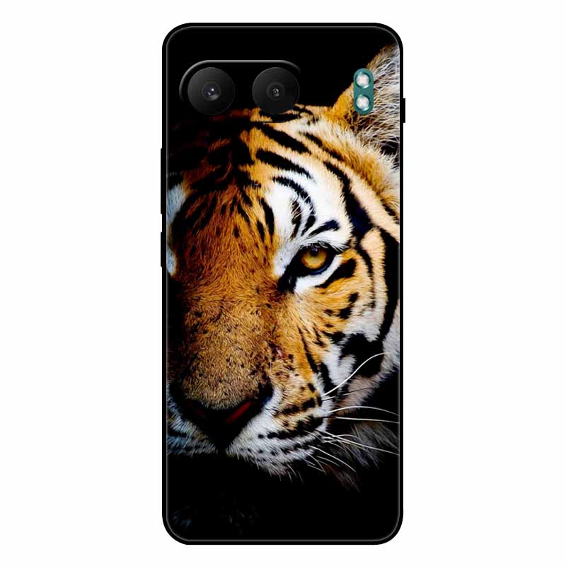For Oneplus Nord 4 Case Soft Silicone Printed Owl Lion Phone Cases For Oneplus Nord 2 / Nord 3 / Nord 4 Cover Bumper TPU Bags