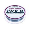 Morris Shock Leader Varivas Nylon 50m 130lb Mist Gray (MORRIS) #35