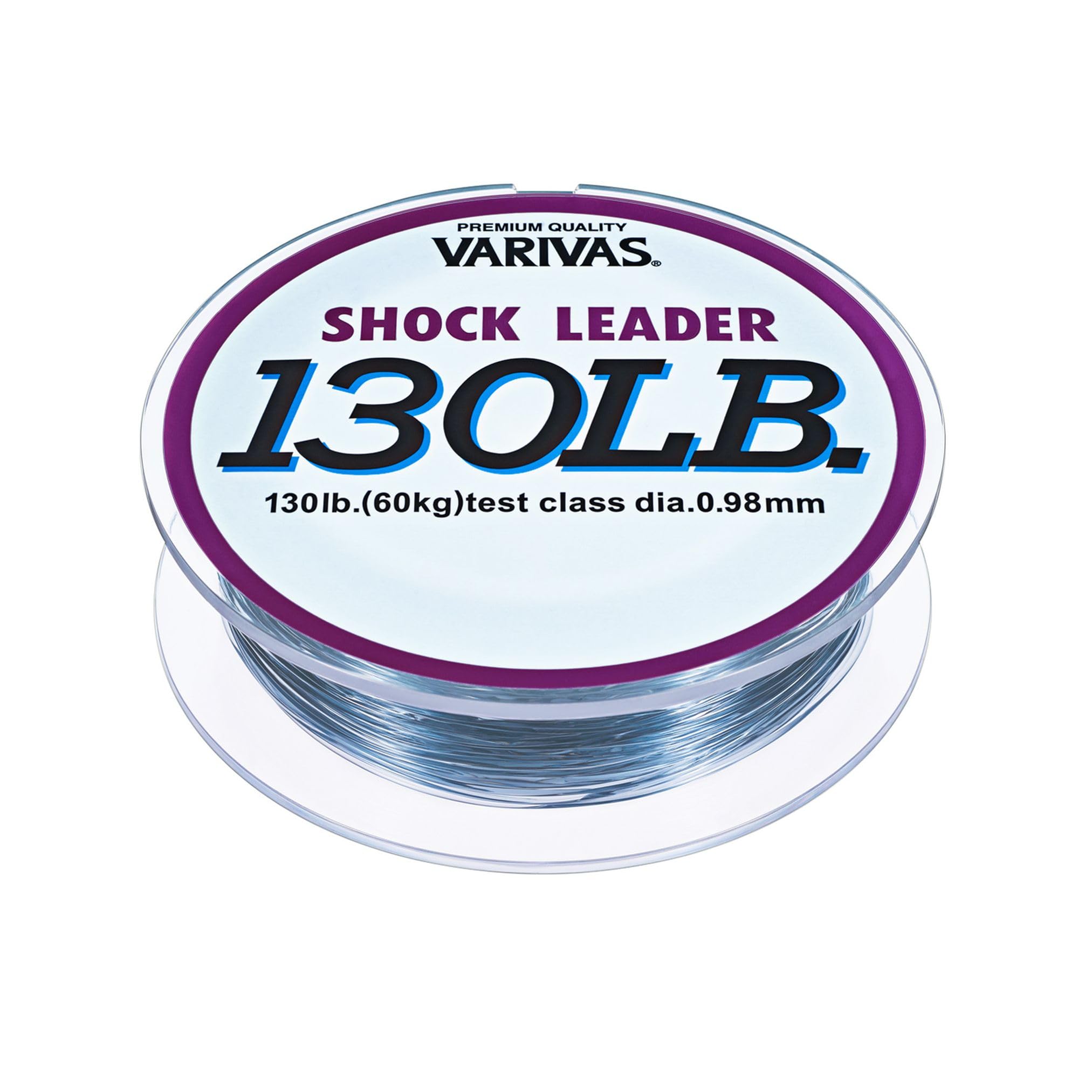 

Morris Shock Leader Varivas Nylon 50m 130lb Mist Gray (MORRIS) #35