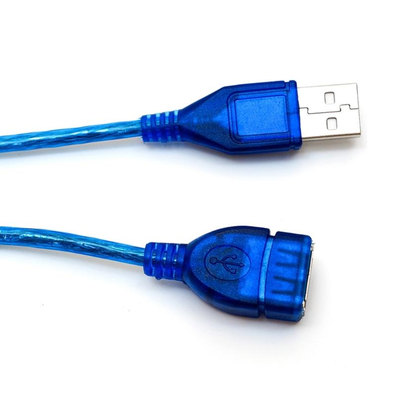 USB TypeA To TypeA 2 Male Female USB2.0 Extension Cable for Radiators Hard Disk Webcom Camera USB A Extenders Data Cord