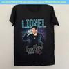 New Hello Lionel Richie Short Sleeve Black S-5XL Shirt AA508 Unisex T-Shirt