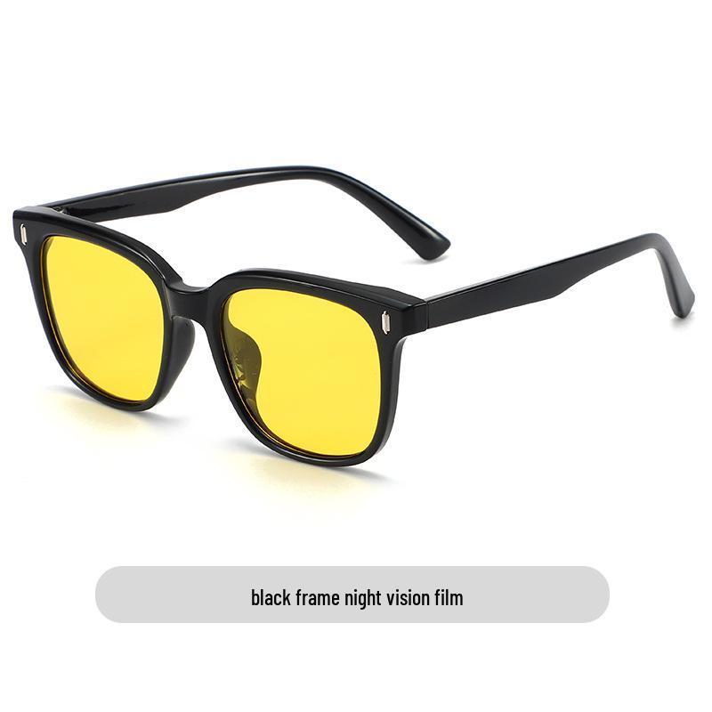 Women's Retro Small Frame Polarized Sunglasses - High-End Design, Slimming Effect, Ideal for Driving and Students