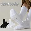 3 Pairs Breathable Sport Socks Soft Cotton Long Tube Socks New Runnig Socks  for Men Women