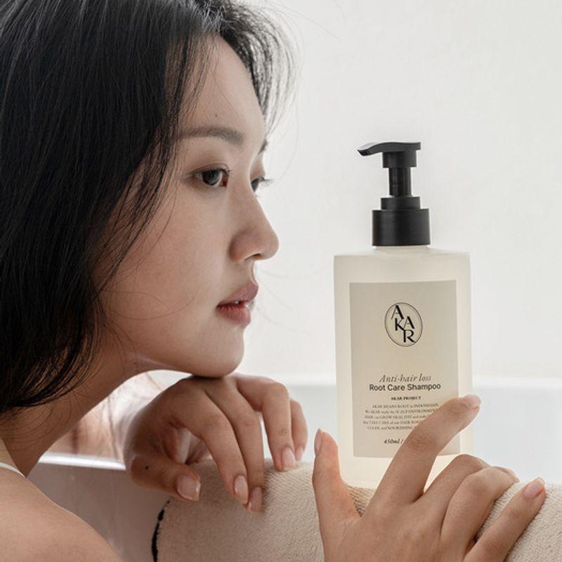 AKAR Hair Root Deep Care Anti-Hair Loss Shampoo 450ml Options