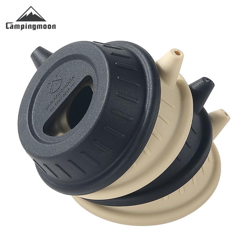 S-GF Food-Grade Silicone Lid for Sierra Cups Camping Coffee Pour-Over Kettle Lid & Universal Lid for Titanium Sierra Cups