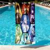 Genshin Impact Print Beach Towel Design, Soft, Lightweight. for Home Bathroom, Spa, Pool, Yoga, Surfing, Camping, Gift for Family, Friend
