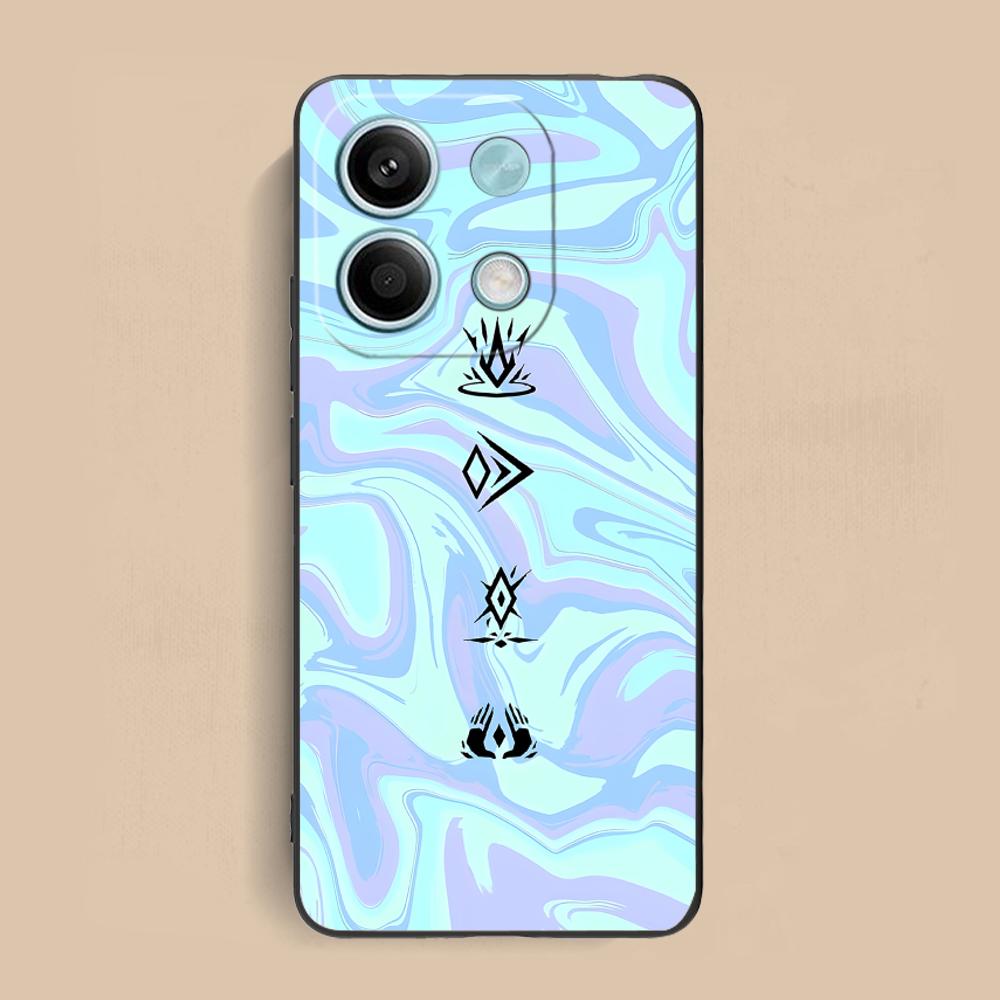Valo Waylay Phone Case for Xiaomi Redmi 15 14 13 12 A5 3 2 1 C Plus 4G 5G Soft TPU Shockproof Cover