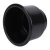 Cup Drink Holder Insert with Drain Waterproofing Plastic Recessed Boat Drink Holder for RV Truck