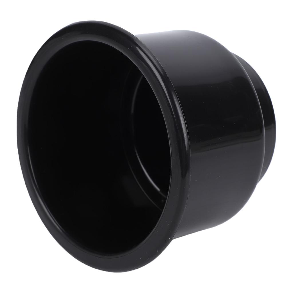 Cup Drink Holder Insert with Drain Waterproofing Plastic Recessed Boat Drink Holder for RV Truck