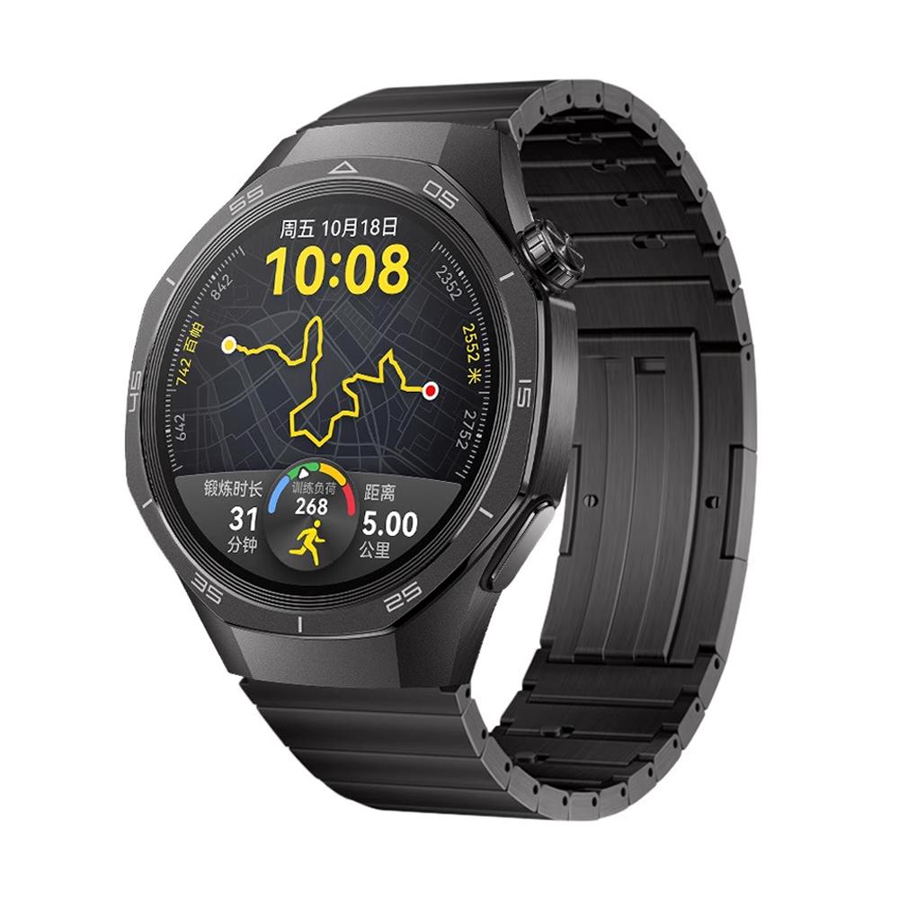 Titan Metall Armband für HUAWEI WATCH GT 6 Pro 46mm Lückenlos Armbänder Armband Correa pulseras HUAWEI watch 6 Pro Band
