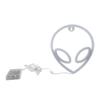 Xiaomi Neon Sign Alien Face Shaped Wall Hanging Lights for Home Game Room Saucerman  Plant LED Night Lamps Xmas Party Holiday Art Decor