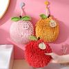 Kitchen Quick-drying Fruit Hanging Thickened Absorbent Hand Towel
