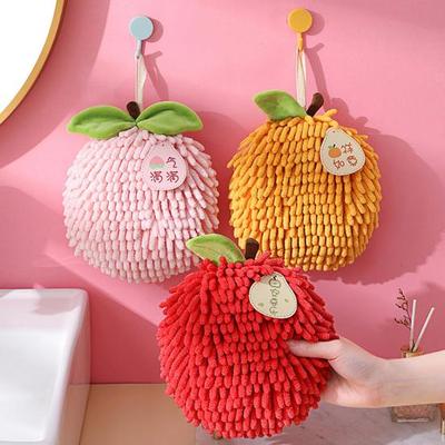 Kitchen Quick-drying Fruit Hanging Thickened Absorbent Hand Towel