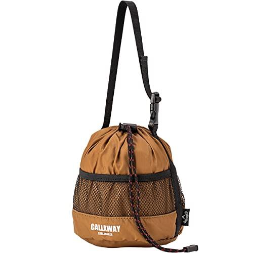 

Callaway EASYGOING MULTI POUCH BRW 23 Men s Brown Multi-Pouch