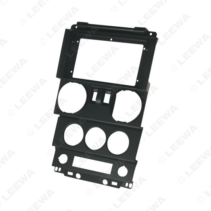 Android 9" Navigation Panel Frame: Fits 08-10 Jeep Wrangler, Available In 2-door/4-door Versions.