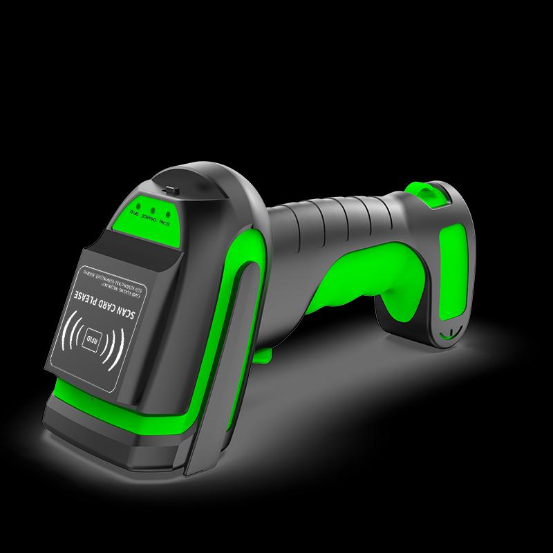 Symcode Agile Handheld RFID UHF Bluetooth 1D/2D Barcode Scanner