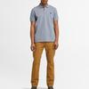 Timberland Solid Color Casual Polo Shirt Men tops Blue A6943-073