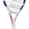 Babolat Pure Drive JR 24 White Junior Tennis Racquet Pre-strung (2025, 140513)