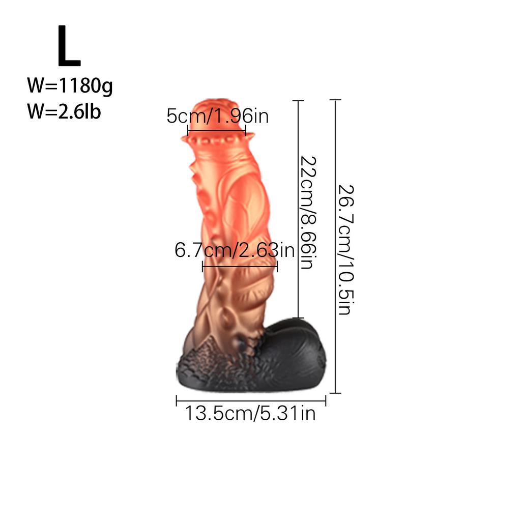 Liquid Silicone Huge Dildo Masturbator Anal Plug Sex Toy Fisting Realistic Penis Big Dick Strap on Cock BDSM