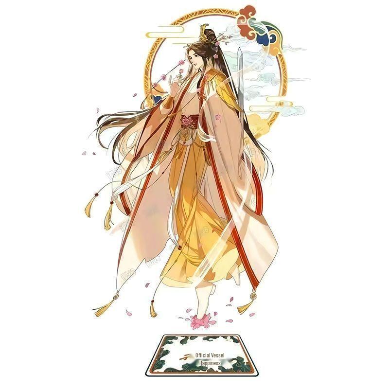 Heaven Official's Blessing Xie Lian & Hua Cheng Double-Sided Acrylic Standee - Desktop Ornament Gift, Free Shipping