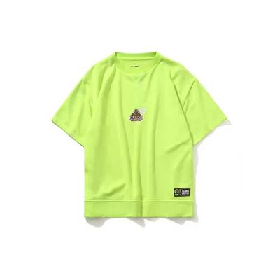X XLARGE Co-Branded Renew und Breakthrough Kurzarm-T-Shirt Herren Oberteile Grün AHSP531-2