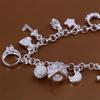 925 Sterling Silber Schmuck Mode Armbänder Nette Frauen Hochzeit Charme Party Boutique Schmuck Geschenke Für Valentinstag