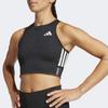 AdidaS Women S Non Sticky Cool Adizero Running Gel Pocket Crop Top  Jn... 