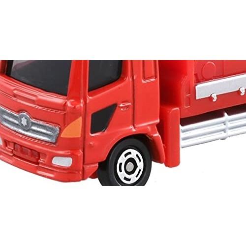 TAKARA TOMY "Tomica No.30 Hino Ranger Heavy Equipment Transport Vehicle (Box)" Mini Car Toy 3 Years Old and Up Boxed Toy Safety Standards Passed ST