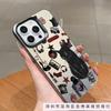 Cute European and American Applicable Iphone16pro Mobile Phone Case Apple 15 Anti-drop 14 Cat 13promax New 12x