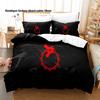 The Seven Deadly Sins Bedding Set 3D Printed Duvet Cover Pillowcase For Otaku Bedroom Home Textile Twin Full Queen King Size