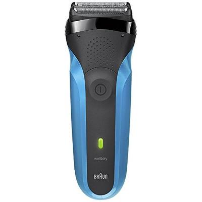 Braun Series 3 Electric Shaver for Men, 310s, 3-Blade, Washable/Suitable for Wet Shaving