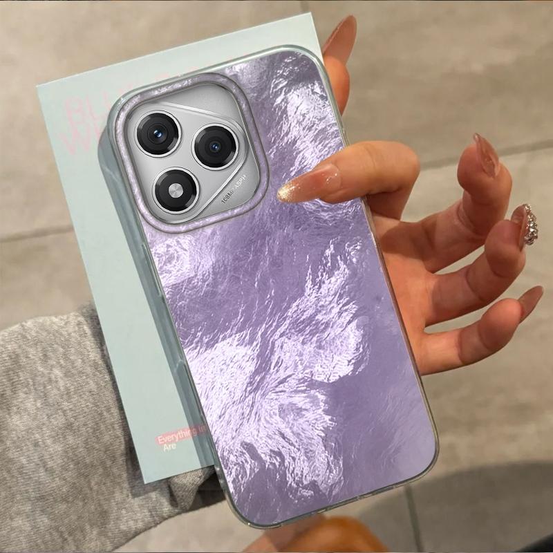 Gradient Glacier Texture Girls Women Case For Honor 400 Pro X9c Magic7 Magic6 Magic5 200 Lite Smart X9a X8a X8b X8c X7c Cover