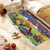 Tappetino da Bagno Cartone Animato Carino Super Zings Stile INS Morbido Pavimento Camera da Letto Casa Tappetino Lavanderia Antiscivolo Benvenuto Zerbino