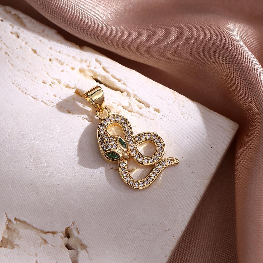 İlkbahar Ve Yaz Elektrokaplama Alaşım Küpeler Kendin Yap Yılan Kulak Tokası Küpeler, Haoshi Elmas Küpe Aksesuarları İle İşlenmiş