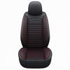 Seamless Fit Single Seat Cover Quilted Leather Easy To Clean Headrest