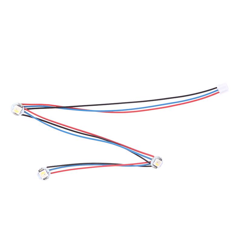 Stealthburner Led Kit For 3D Printer Voron 2.4 DIY Led Kit With 3 RGBW Buttons 3D Printer Accessories OneSize