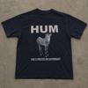 Hum Band Zebra Graphic Tee, 90s Alt Rock Cotton Shirt and Kids Tshirt