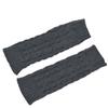 Comfortable Winter Arm Sleeves Fingerless Gloves Soft Acrylic Fibre Cable Knit Gloves For Outdoor Daily Use And Sport
