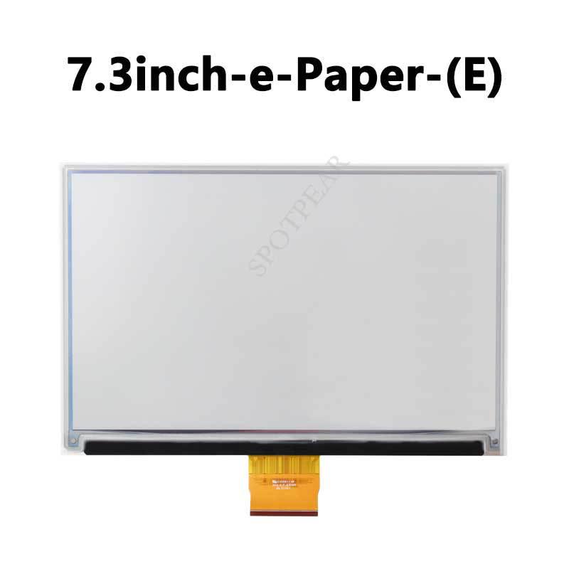 7.3" 6-Color ePaper Display for Arduino/Raspberry Pi/STM32/Jetson