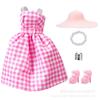 6 Minutes 30CM 11 Inches Doll Clothing Design Movie Same Model Couple Doll