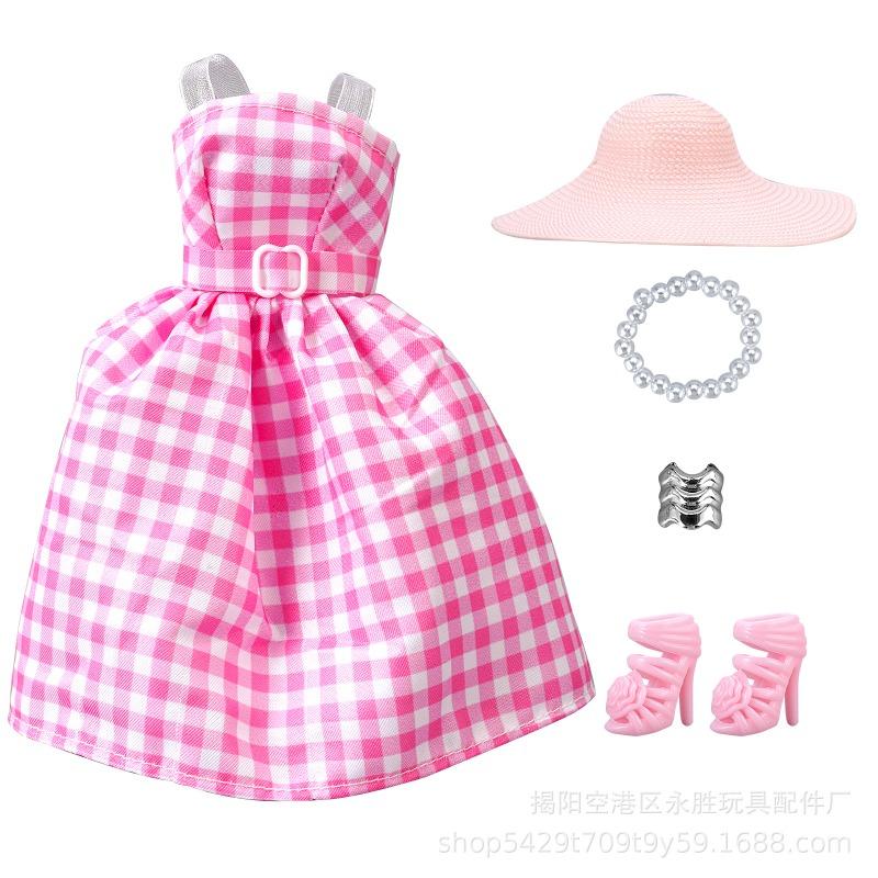 6 Minutes 30CM 11 Inches Doll Clothing Design Movie Same Model Couple Doll